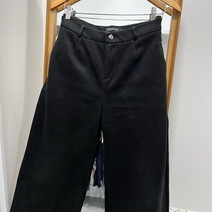 Trendy Wide Leg Pants